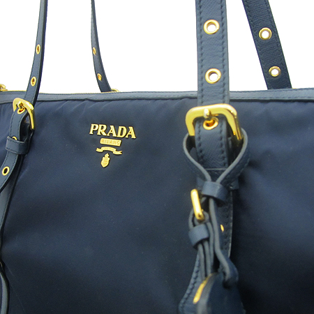 Prada(�����) BR4253 ���� �ΰ� TESSUTO SAFFIAN(���Ǿ�) ���� Ʈ���� ���� 2WAY [�̾��������] �̹���4 - ���̺��� �߰���ǰ
