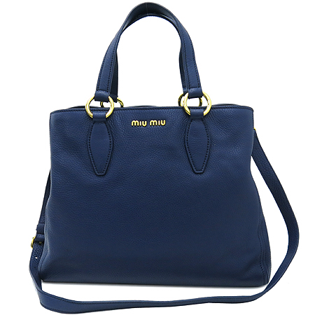 MiuMiu(�̿�̿�) RN0890 ���� Vitello Caribu(���ڷ� ī����) ���� 2WAY �̹���2 - ���̺��� �߰���ǰ