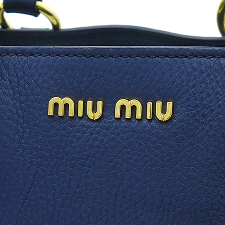 MiuMiu(�̿�̿�) RN0890 ���� Vitello Caribu(���ڷ� ī����) ���� 2WAY �̹���4 - ���̺��� �߰���ǰ
