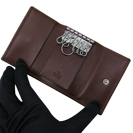 Gucci(����) 106659 ����ΰ� ���� ���� 6Ȧ�� Ű���̽� �̹���4 - ���̺��� �߰���ǰ