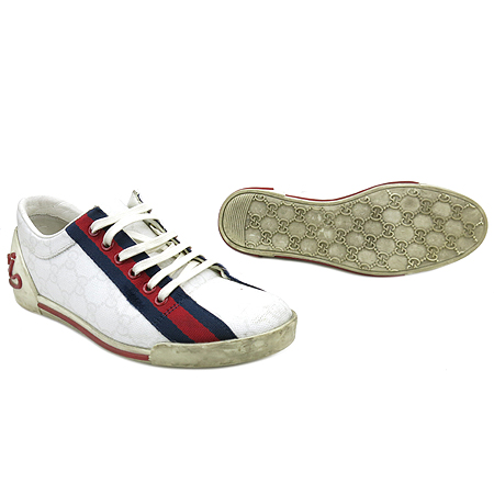 Gucci(����) 169733 GG �ΰ� PVC ��� ��Ƽġ ������ ����Ŀ�� �̹���2 - ���̺��� �߰���ǰ