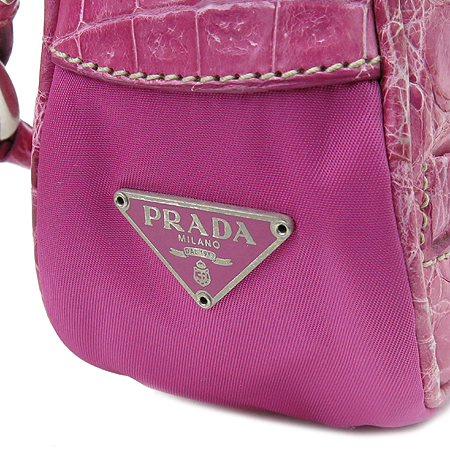 Prada(�����) BR2871 �Ǿ�� Ʈ���� �к긯 ����� + ����� ���� �ð� �̹���5 - ���̺��� �߰���ǰ