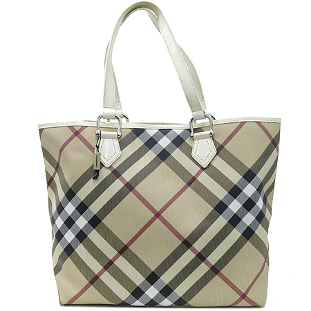 Burberry(������) 11702064 �Ͽ콺üũ PVC ���� Ʈ���� ���� ��Ʈ�� ����� �̹���2 - ���̺��� �߰���ǰ