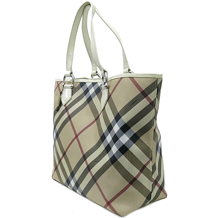 Burberry(������) 11702064 �Ͽ콺üũ PVC ���� Ʈ���� ���� ��Ʈ�� ����� �̹���3 - ���̺��� �߰���ǰ