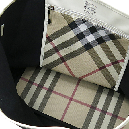 Burberry(������) 11702064 �Ͽ콺üũ PVC ���� Ʈ���� ���� ��Ʈ�� ����� �̹���6 - ���̺��� �߰���ǰ