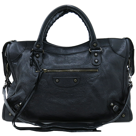 Balenciaga(�߷��þư�) 115748 CLASSIC (Ŭ����) CITY (��Ƽ) ���� 2WAY + �����ſ� [�б�������] �̹���2 - ���̺��� �߰���ǰ