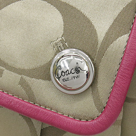 Coach(��ġ) 13833 �ñ׳�ó ��ũ���� ȥ�� ������ 2WAY �̹���4 - ���̺��� �߰���ǰ