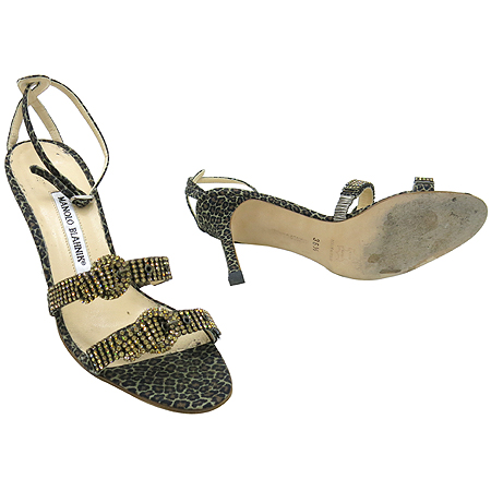 MANOLO BLAHNIK(����κ����) �����ĵ� ��� ������ ��������� �̹���3 - ���̺��� �߰���ǰ