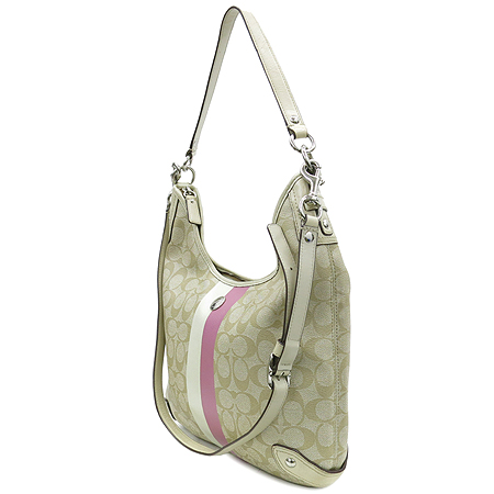 Coach(��ġ) F14476 �ñ׳�ó PVC ������ ���� ȥ�� ȣ�� 2WAY �̹���2 - ���̺��� �߰���ǰ