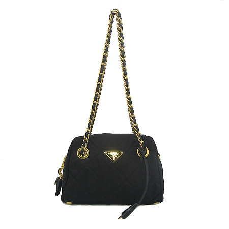 Prada(�����) BL0775 ���� �к긯 ���� �ﰢ �ΰ� ��� ���� ü�� ����� �� ũ�ν��� [�̾��������] �̹���2 - ���̺��� �߰���ǰ