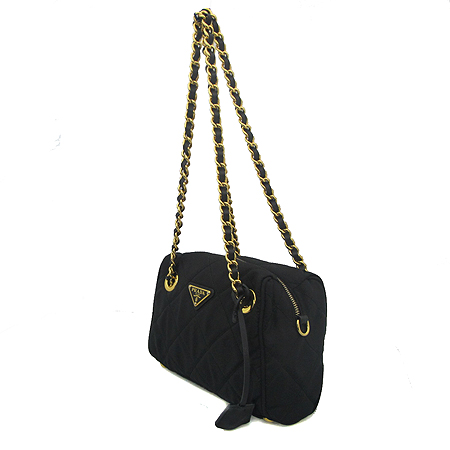 Prada(�����) BL0775 ���� �к긯 ���� �ﰢ �ΰ� ��� ���� ü�� ����� �� ũ�ν��� [�̾��������] �̹���3 - ���̺��� �߰���ǰ