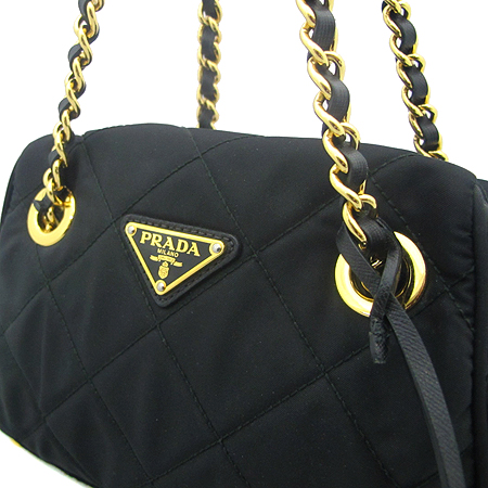 Prada(�����) BL0775 ���� �к긯 ���� �ﰢ �ΰ� ��� ���� ü�� ����� �� ũ�ν��� [�̾��������] �̹���4 - ���̺��� �߰���ǰ