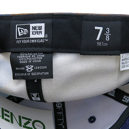 NeweraxKenzo(������x����) ī���ö��� �ΰ� ��� ������ ���� �̹���5 - ���̺��� �߰���ǰ