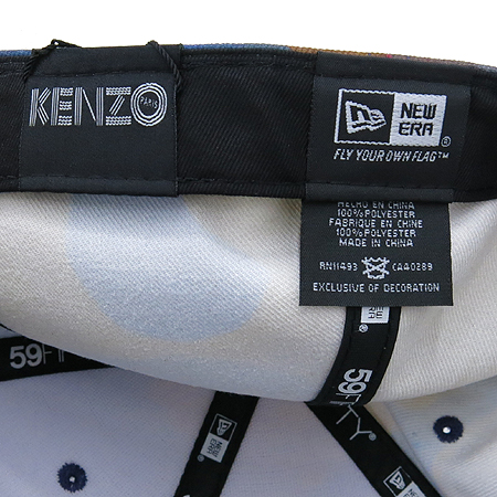 NeweraxKenzo(������x����) ī���ö��� �ΰ� ��� ������ ���� �̹���5 - ���̺��� �߰���ǰ