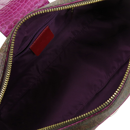 Etro(��Ʈ��) 17438 ������ PVC ũ��Ŀ���� ���� ��Ƽ �÷� ���� Ʈ���� ��Ʈ�� [��������] �̹���6 - ���̺��� �߰���ǰ