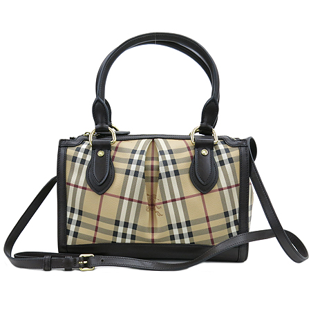 Burberry(������) ���̸��� üũ PVC ���� ���� Ʈ���� 2WAY �̹���2 - ���̺��� �߰���ǰ