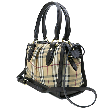Burberry(������) ���̸��� üũ PVC ���� ���� Ʈ���� 2WAY �̹���3 - ���̺��� �߰���ǰ