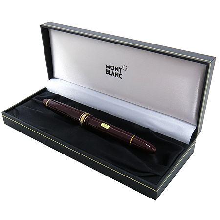Montblanc(������) 146 ���ǵ��÷� ���̽��ͽ�ƣ Le Grand(���׶�) 14K ���� ������ (�ػ����� M) �̹���2 - ���̺��� �߰���ǰ