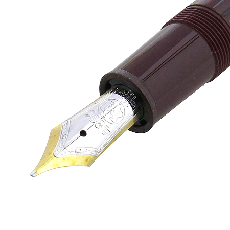 Montblanc(������) 146 ���ǵ��÷� ���̽��ͽ�ƣ Le Grand(���׶�) 14K ���� ������ (�ػ����� M) �̹���6 - ���̺��� �߰���ǰ