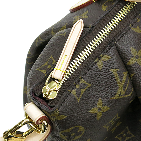 Louis Vuitton(���̺���) M48814 ���׷� ĵ���� TURENNE(Ƣ����) MM ��Ʈ�� + �����Ʈ�� �̹���5 - ���̺��� �߰���ǰ