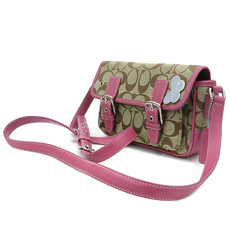 Coach(��ġ) 6686 �ñ״�ó �ڰ��� �̴� ũ�ν���[��õ ������] �̹���2 - ���̺��� �߰���ǰ