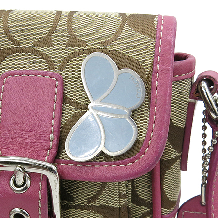 Coach(��ġ) 6686 �ñ״�ó �ڰ��� �̴� ũ�ν���[��õ ������] �̹���3 - ���̺��� �߰���ǰ