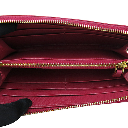 Prada(�����) 1M0506 SAFFIANO(���ǾƳ�) METAL ��ũ ¤�� ������ [�λ꼾�Һ���] �̹���5 - ���̺��� �߰���ǰ