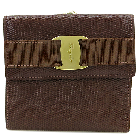 Ferragamo(��󰡸�) 223058 ���� ���� ���� �ٶ� ��� ������ �̹���2 - ���̺��� �߰���ǰ