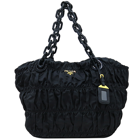 Prada(�����) BR4037 TESSUTO GAUFRE ���� ������ �к긯 ü�� ����� �̹���2 - ���̺��� �߰���ǰ