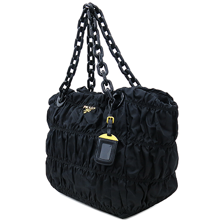 Prada(�����) BR4037 TESSUTO GAUFRE ���� ������ �к긯 ü�� ����� �̹���3 - ���̺��� �߰���ǰ