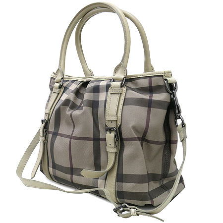 Burberry(������) ����ũ üũ PVC ������ ���� Ʈ����  2WAY �̹���3 - ���̺��� �߰���ǰ