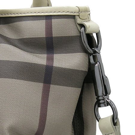 Burberry(������) ����ũ üũ PVC ������ ���� Ʈ����  2WAY �̹���4 - ���̺��� �߰���ǰ