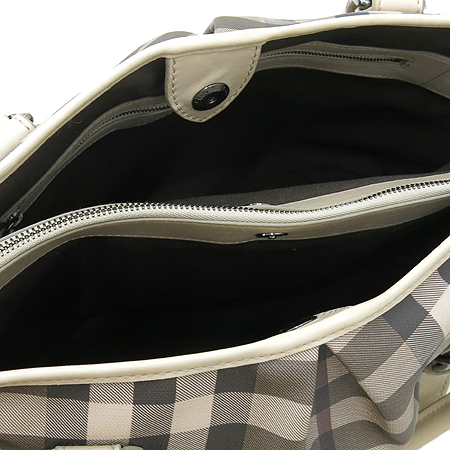 Burberry(������) ����ũ üũ PVC ������ ���� Ʈ����  2WAY �̹���6 - ���̺��� �߰���ǰ