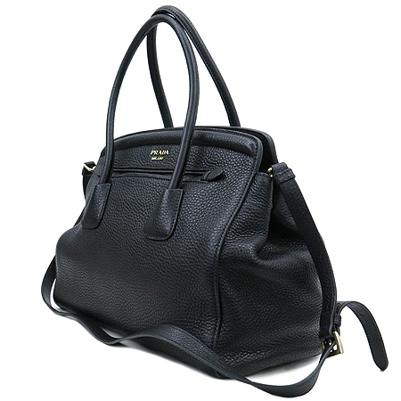 Prada(�����) BN2572 VIT DAINO (���ڷ� ���̳�) ���� 2WAY �̹���3 - ���̺��� �߰���ǰ