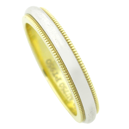 Tiffany(Ƽ�Ĵ�) PT950(�÷�Ƽ��) 18K ��� �޺� �б׷��� ������� �� 3MM ���� - 13ȣ [�б�������] �̹���2 - ���̺��� �߰���ǰ