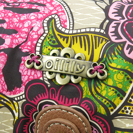 Oilily(���ϸ���) ������ �к긯 ���÷� ��Ʈ�� �̹���3 - ���̺��� �߰���ǰ