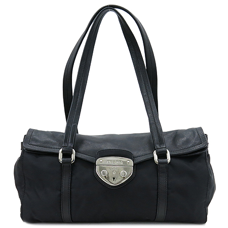 Prada(�����) BR3274 TESSUTO VITELLO NERO ���� �к긯 ���� ȥ�� ����ΰ� �� ��� ����� �̹���2 - ���̺��� �߰���ǰ