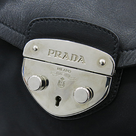 Prada(�����) BR3274 TESSUTO VITELLO NERO ���� �к긯 ���� ȥ�� ����ΰ� �� ��� ����� �̹���5 - ���̺��� �߰���ǰ
