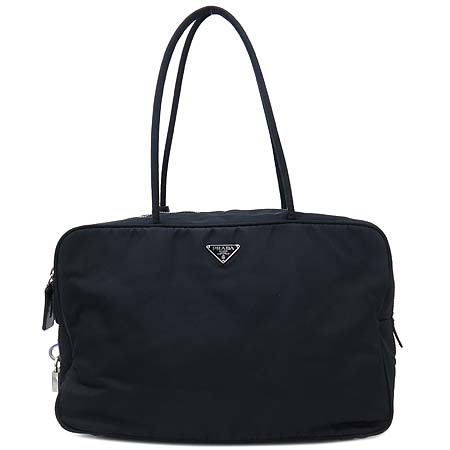 Prada(�����) BR0435 TESSUTO SPO NERO ���� �к긯 ���� �ﰢ�ΰ� ��Ʈ�� �̹���2 - ���̺��� �߰���ǰ