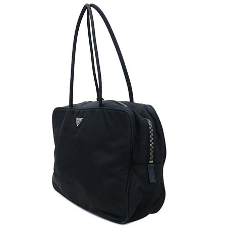 Prada(�����) BR0435 TESSUTO SPO NERO ���� �к긯 ���� �ﰢ�ΰ� ��Ʈ�� �̹���3 - ���̺��� �߰���ǰ