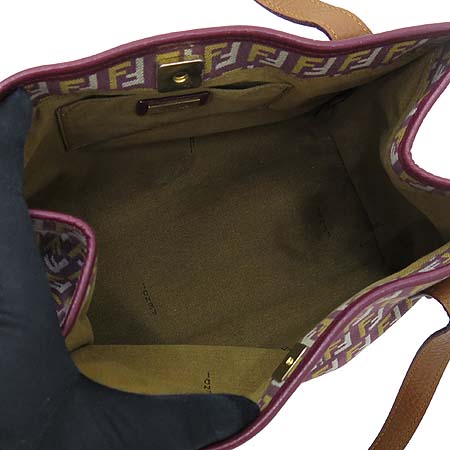 Fendi(���) 8BH152 FF�ΰ� ��ī �ڰ��� ���÷��� ȥ�� �ٰ� ��Ʈ�� �̹���6 - ���̺��� �߰���ǰ