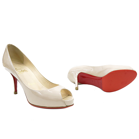 Christian Louboutin(ũ����î �����) NUDE 329 PATENT CALF MATER CLAUDE 85 ������� ���� ���� �̹���3 - ���̺��� �߰���ǰ