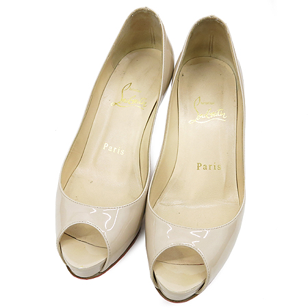 Christian Louboutin(ũ����î �����) NUDE 329 PATENT CALF MATER CLAUDE 85 ������� ���� ���� �̹���6 - ���̺��� �߰���ǰ