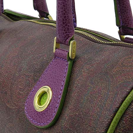 Etro(��Ʈ��) 10567 ��Ƽ ������ PVC ���� ��Ʈ�� �̹���3 - ���̺��� �߰���ǰ