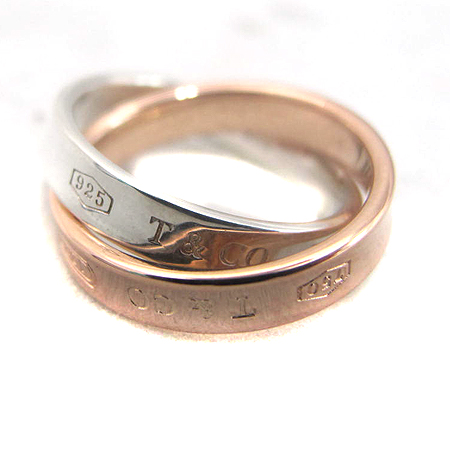 Tiffany(Ƽ�Ĵ�) 18K ��ũ���+925(�ǹ�) 1837 ���Ͷ�ŷ ����-6ȣ �̹���2 - ���̺��� �߰���ǰ