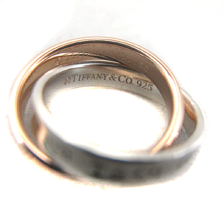 Tiffany(Ƽ�Ĵ�) 18K ��ũ���+925(�ǹ�) 1837 ���Ͷ�ŷ ����-6ȣ �̹���3 - ���̺��� �߰���ǰ