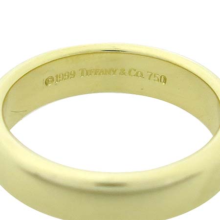 Tiffany(Ƽ�Ĵ�) 18K ��� LUCIDA(��ô�) ���� ��� 4.5MM ���� [��������] �̹���3 - ���̺��� �߰���ǰ