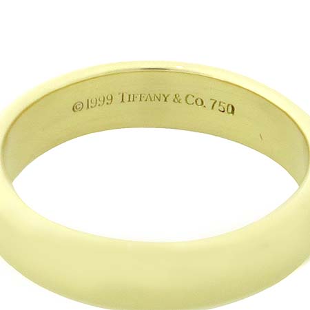 Tiffany(Ƽ�Ĵ�) 18K ��� LUCIDA(��ô�) ���� ��� 4.5MM ���� �̹���3 - ���̺��� �߰���ǰ