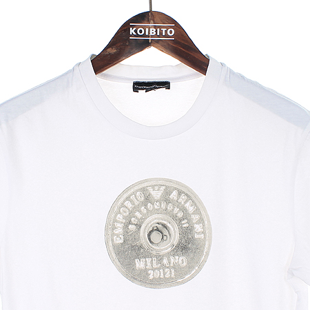 Emporio Armani(�������� �Ƹ�����) ȭ��Ʈ�÷� ���� Ƽ �̹���2 - ���̺��� �߰���ǰ