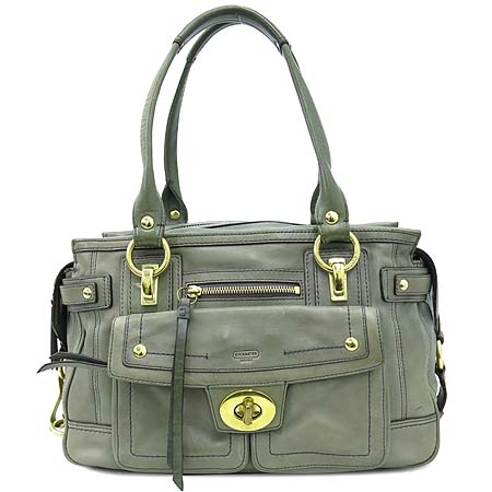 Coach(��ġ) 12475 īŰ���� �ΰ� ������ ��Ƽ ¤�� ���� ��Ʈ�� [��������] �̹���2 - ���̺��� �߰���ǰ